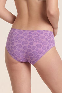 Zivame Regular Rise Full Coverage Hipster Panty (Pack of 3) - Multicolor — thumbnail 8